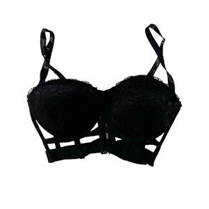 Strappy Lace Bralette Corset